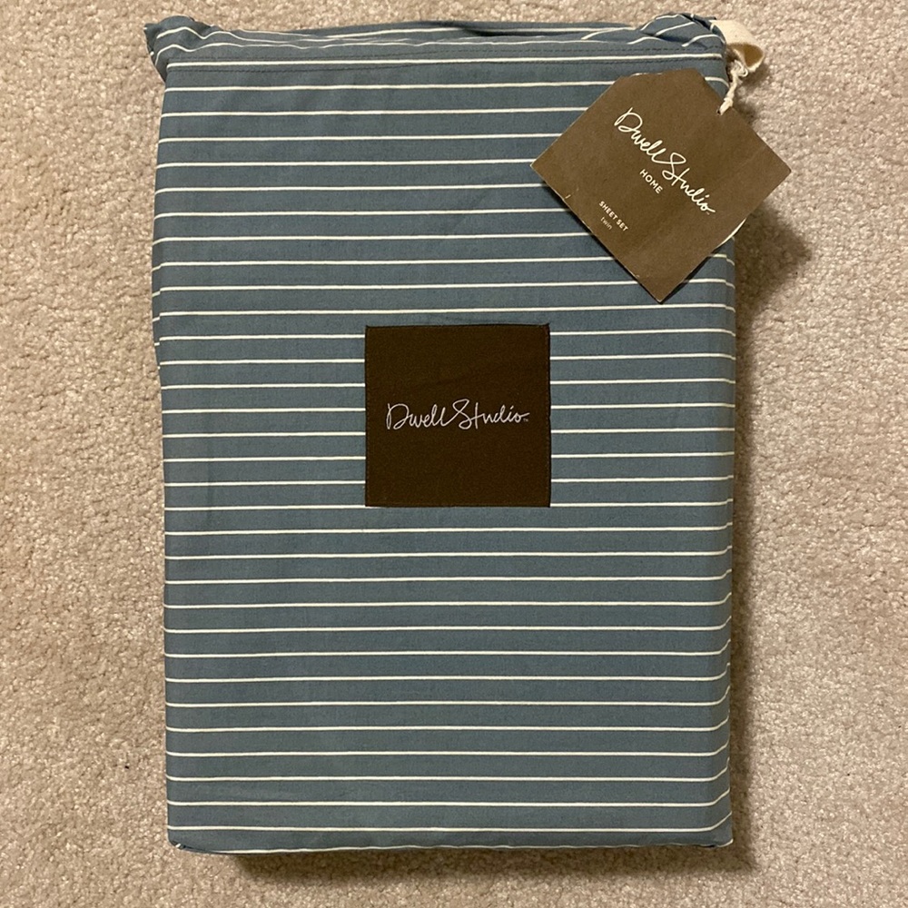 Dwell Studio Pure Cotton Twin Sheet Set